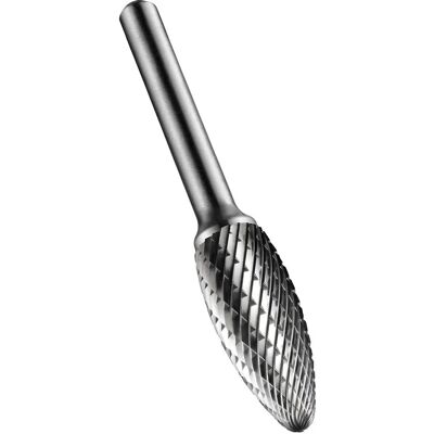 Dormer P8158.0x6.0 Flame Router Bit - Router Bit Dormer P8158.0x6.0 Flame Router Bit - Router Bit