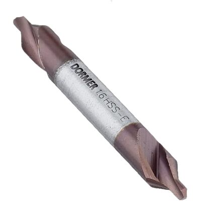 Dormer Modell A2661.6X4.0 - Zentrierbohrer DIN 333A Dormer Modell A2661.6X4.0 - Zentrierbohrer DIN 333A