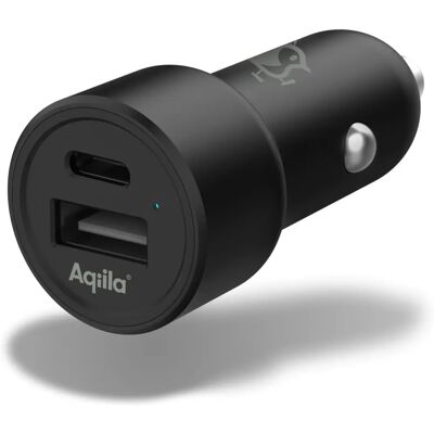Aqiila Chargebird CC2 Autolader - Snelladen, Dual USB, 32W Aqiila Chargebird CC2 Autolader - Snelladen, Dual USB, 32W