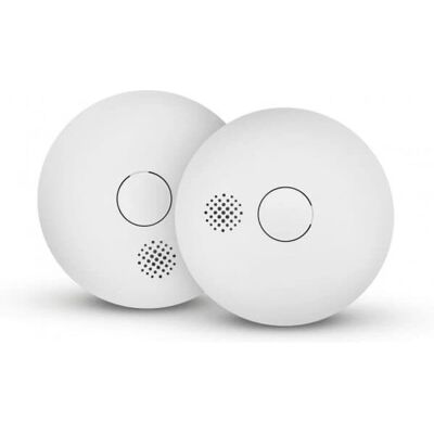 Housegard Luma Trådlös Brandvarnare Serie-ansluten - 2 Pack Housegard Luma Trådlös Brandvarnare Serie-ansluten - 2 Pack