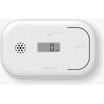 Housegard CA108 Gassensor - LPG, naturgas, propan - Hvid Housegard CA108 Gassensor - LPG, naturgas, propan - Hvid