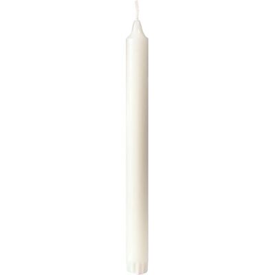 Duni 726 vokslys Sylinder Hvit - Vokslys Duni 726 vokslys Sylinder Hvit - Vokslys