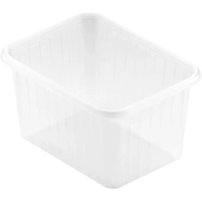 Duni 160512 Engångs rektangulär plastskål - Engangsartiklar Duni 160512 Engångs rektangulär plastskål - Engangsartiklar