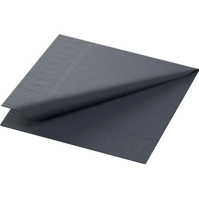 Duni Sorte 3-lags Papirservietter - 24x24cm - 250 stk. Duni Sorte 3-lags Papirservietter - 24x24cm - 250 stk.