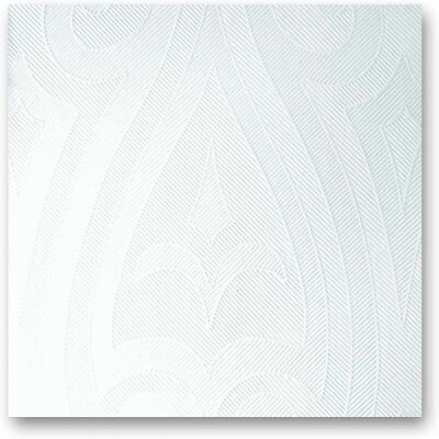 Duni Elegance Lily Hvite Servietter - 40x40cm, Pakke med 40 Duni Elegance Lily Hvite Servietter - 40x40cm, Pakke med 40