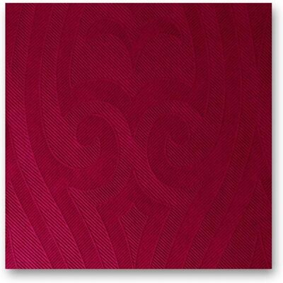 Duni Elegance Lily Bordeaux 40x40cm - Servietten Duni Elegance Lily Bordeaux 40x40cm - Servietten