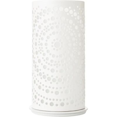 Duni Billy metallljusstake - Vit - 140x75mm Duni Billy metallljusstake - Vit - 140x75mm