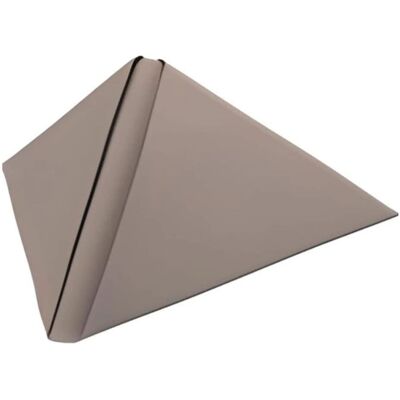 Duni FSC lautasliinat Greige - 40x40cm - Pakkaus 45 Duni FSC lautasliinat Greige - 40x40cm - Pakkaus 45