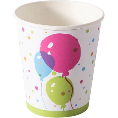Gobelet jetable FSC + Design - 200ml - Publicité Gobelet jetable FSC + Design - 200ml - Publicité