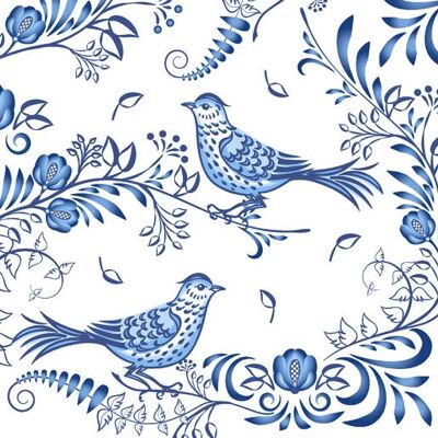 Paper+Design Dierenprint Lunch Servetten - 20 stuks Paper+Design Dierenprint Lunch Servetten - 20 stuks