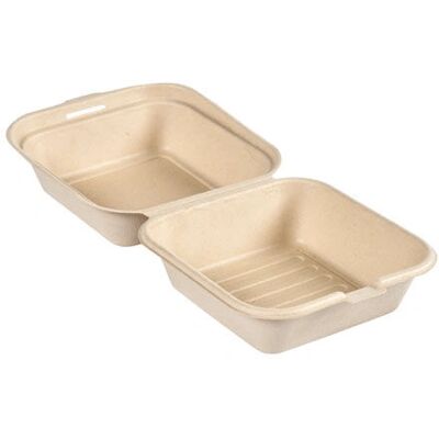 BioPak - 205721 - 475ml - Brown - Disposable food storage container BioPak - 205721 - 475ml - Brown - Disposable food storage container