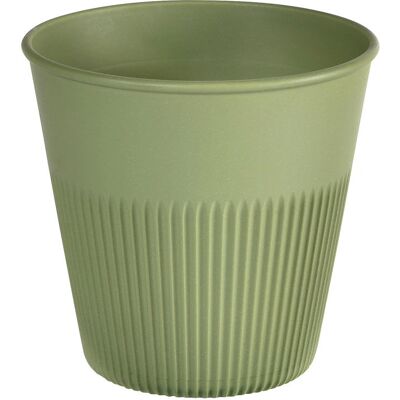 Duni 208030 Tasse réutilisable verte - 24 cl - Publicité Duni 208030 Tasse réutilisable verte - 24 cl - Publicité