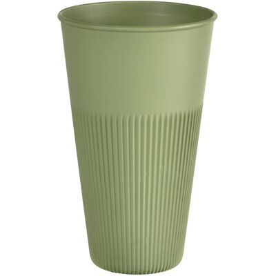 Duni 48cl Grønn Kopper - Gjenbrukbar polypropylen kopp Duni 48cl Grønn Kopper - Gjenbrukbar polypropylen kopp