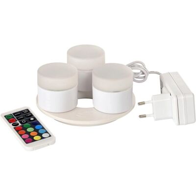 DUNI - Mini LED-lys sæt - Flerfarvet & Varm Hvid - Indendørs/Udendørs DUNI - Mini LED-lys sæt - Flerfarvet & Varm Hvid - Indendørs/Udendørs