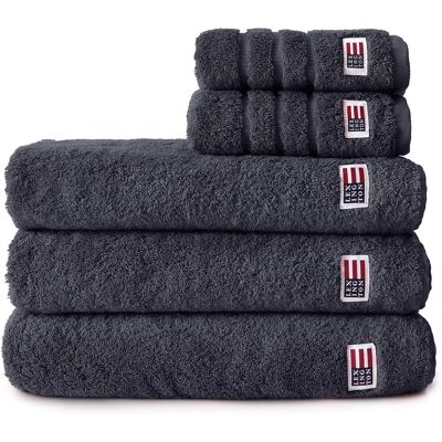 Lexington Original Charcoal Pyyhe - Sauna & Ranta Lexington Original Charcoal Pyyhe - Sauna & Ranta