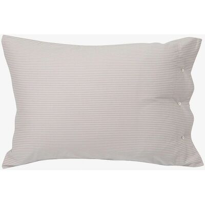 Lexington Hotel Lyocell Kuddfodral Beige / Vit - Kuddfodral Lexington Hotel Lyocell Kuddfodral Beige / Vit - Kuddfodral
