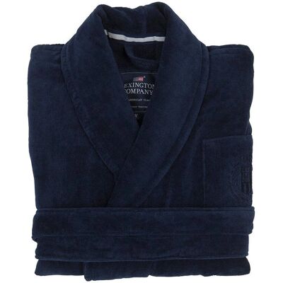 Lexington Hotel Velour Morgenrock - Dress Blue - Unisex Lexington Hotel Velour Morgenrock - Dress Blue - Unisex