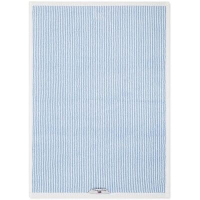Lexington Blå/Hvit Stripet Håndkle - Bomull, 70x130cm Lexington Blå/Hvit Stripet Håndkle - Bomull, 70x130cm