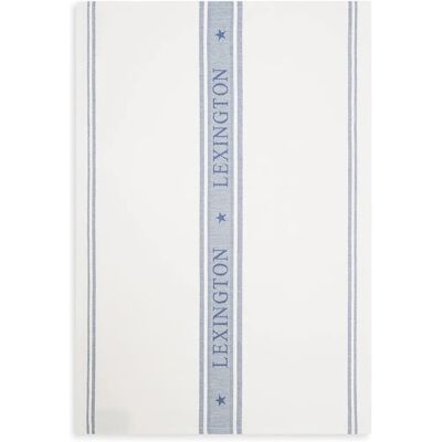 Lexington Ikoner Bomuld Jacquard Stjerne Køkkenhåndklæde - Blå - 50x70 Lexington Ikoner Bomuld Jacquard Stjerne Køkkenhåndklæde - Blå - 50x70