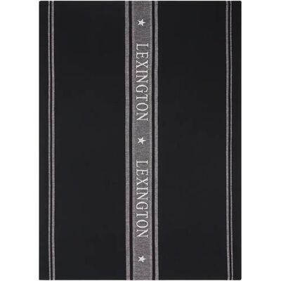 Toalla de Cocina Lexington Icons Cotton Jacquard Star - Negro/blanco - Toalla de Cocina Toalla de Cocina Lexington Icons Cotton Jacquard Star - Negro/blanco - Toalla de Cocina