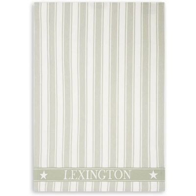 Lexington - Bomullsvaffel kökshandduk - Grön Lexington - Bomullsvaffel kökshandduk - Grön