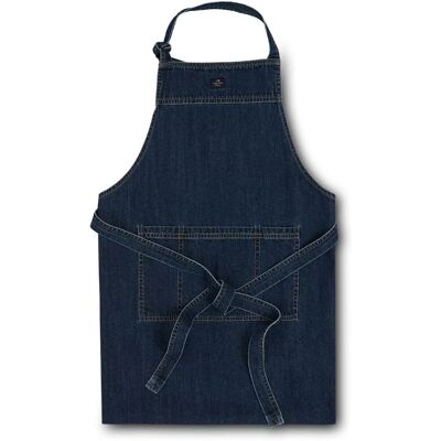 Lexington - Icons Cotton Twill Denim - Blå - Forkle Lexington - Icons Cotton Twill Denim - Blå - Forkle