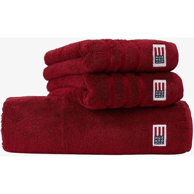 Lexington Original Håndkle - Mykt, Absorberende, 600g/m² - 100x150cm - Rød Lexington Original Håndkle - Mykt, Absorberende, 600g/m² - 100x150cm - Rød