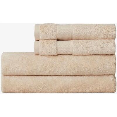 Lexington - Bomull/Modal/Mulberry Silke Håndkle - Beige - 100X150 Lexington - Bomull/Modal/Mulberry Silke Håndkle - Beige - 100X150