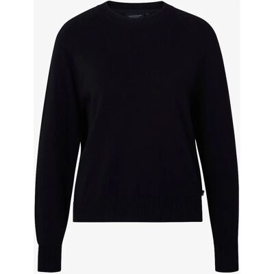 Lexington - Freya Bomuld Kasmir Sweater - Blå - Kvinde 34/36 Lexington - Freya Bomuld Kasmir Sweater - Blå - Kvinde 34/36