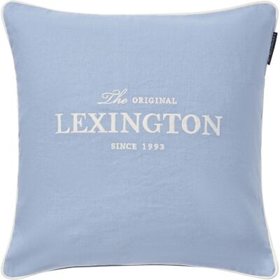 Lexington - Original Logo - Linneblandning - 50x50 cm - Kuddfodral Lexington - Original Logo - Linneblandning - 50x50 cm - Kuddfodral