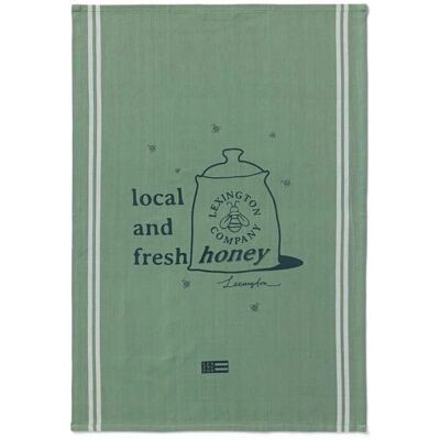 Lexington Toalla de Cocina de Algodón Orgánico Verde - Toalla de Cocina Lexington Toalla de Cocina de Algodón Orgánico Verde - Toalla de Cocina