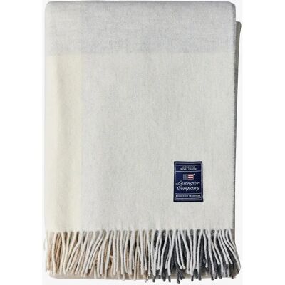 Lexington - Rutete pledd - Hvit 130X170 - Teppe Lexington - Rutete pledd - Hvit 130X170 - Teppe