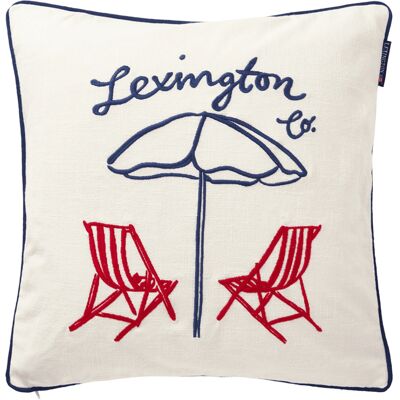 Lexington - Beach Life - Blå - 50x50 cm - Kuddfodral Lexington - Beach Life - Blå - 50x50 cm - Kuddfodral
