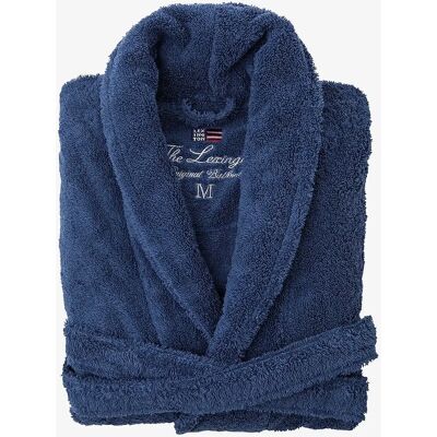 Lexington Original badekåbe - Blå - 34/36 Unisex Lexington Original badekåbe - Blå - 34/36 Unisex