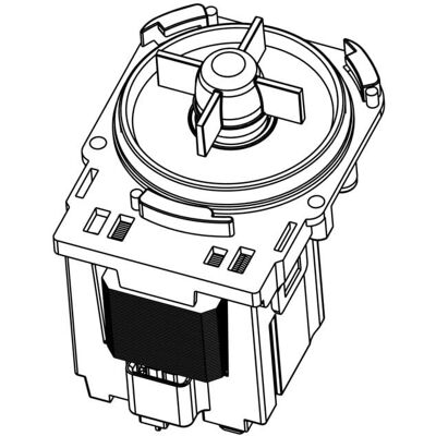 AEG Afvoerpomp - Model 1322392018 AEG Afvoerpomp - Model 1322392018