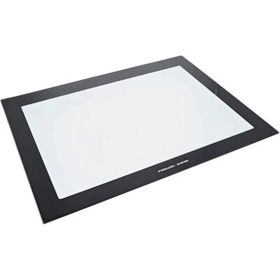 Panneau de porte de four en verre Electrolux - 504x392 mm - Publicité Panneau de porte de four en verre Electrolux - 504x392 mm - Publicité