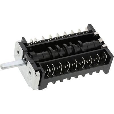 AEG - 3421525019 - Compatibiliteit Faure Arthur Martin - Oven schakelaar AEG - 3421525019 - Compatibiliteit Faure Arthur Martin - Oven schakelaar