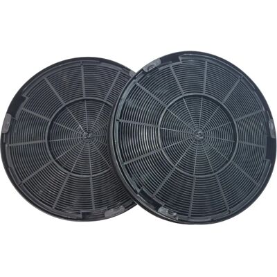 Whirlpool Modello 196 - Set di 2 filtri a carbone per cappa Whirlpool Modello 196 - Set di 2 filtri a carbone per cappa