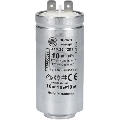 Electrolux Modello 1250020615 - Condensatore Motore Electrolux Modello 1250020615 - Condensatore Motore