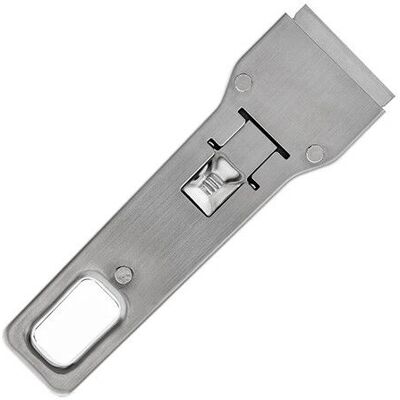 Electrolux E6HUE102 Roestvrijstalen Schraper - Voor Keramische Kookplaten Electrolux E6HUE102 Roestvrijstalen Schraper - Voor Keramische Kookplaten