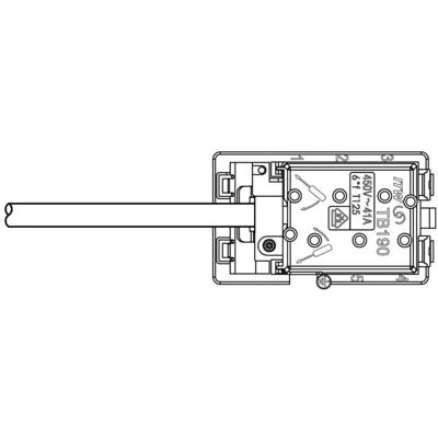 AEG Anschlussdose - 4x2,5mm², 5-polig - Elektrische Anschlussdose AEG Anschlussdose - 4x2,5mm², 5-polig - Elektrische Anschlussdose