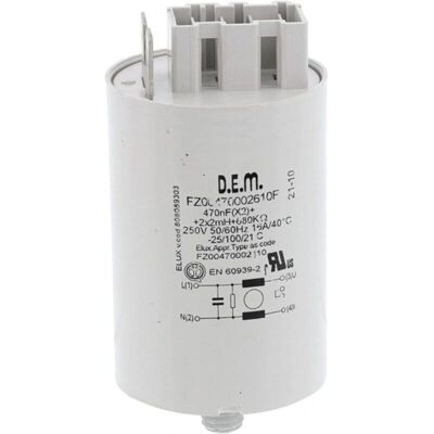 Electrolux Malli 8080893038 Häiriösuodatin Virtajohto - Sähköinen suodatin ja johto Electrolux Malli 8080893038 Häiriösuodatin Virtajohto - Sähköinen suodatin ja johto