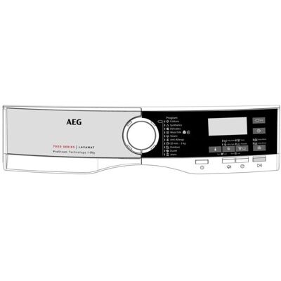 AEG L7FB86EW Bedienblende - Apparatuurdelen AEG L7FB86EW Bedienblende - Apparatuurdelen
