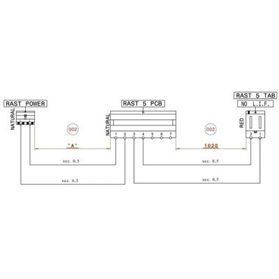AEG - J16 - 1020+1690mm - PCB - sähköinen komponentti AEG - J16 - 1020+1690mm - PCB - sähköinen komponentti