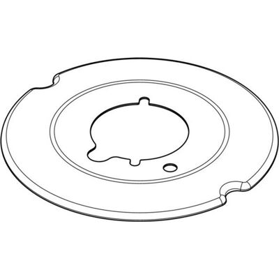 AEG 140047887017 - Secundair deksel AEG 140047887017 - Secundair deksel