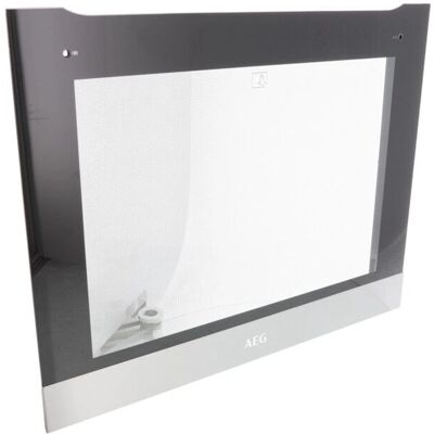 AEG RVS 594x471mm Oven Deur Glas - Oven Deur Glas AEG RVS 594x471mm Oven Deur Glas - Oven Deur Glas