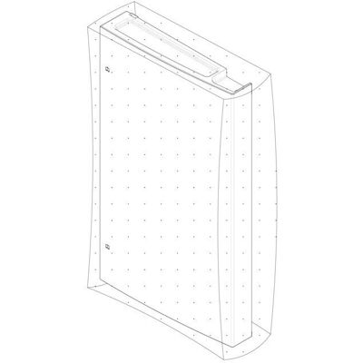 AEG - 140053545202 - Inox - 542.8x944.5 mm Kühlschranktür AEG - 140053545202 - Inox - 542.8x944.5 mm Kühlschranktür