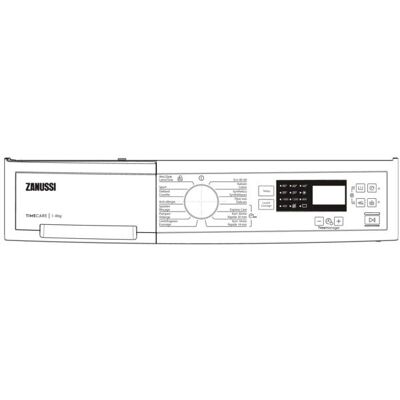 Zanussi Wit Controlepaneel - Control Panel Zanussi Wit Controlepaneel - Control Panel