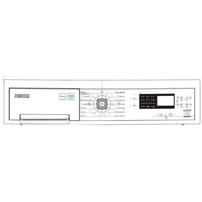 Zanussi Bedieningspaneel - Bedieningspaneel voor Zanussi-apparaten Zanussi Bedieningspaneel - Bedieningspaneel voor Zanussi-apparaten