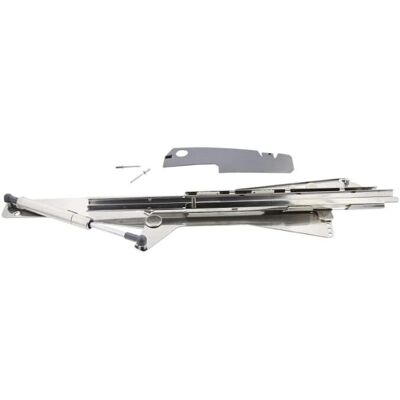 AEG Modell 4055551578 Rechte Scharnier - Scharnier AEG Modell 4055551578 Rechte Scharnier - Scharnier